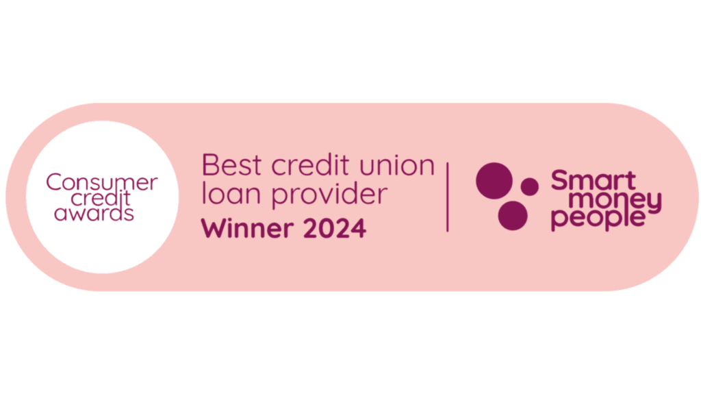 Smart Money People's Consumer Credit Awards Best loan provider 2024 winner's badge